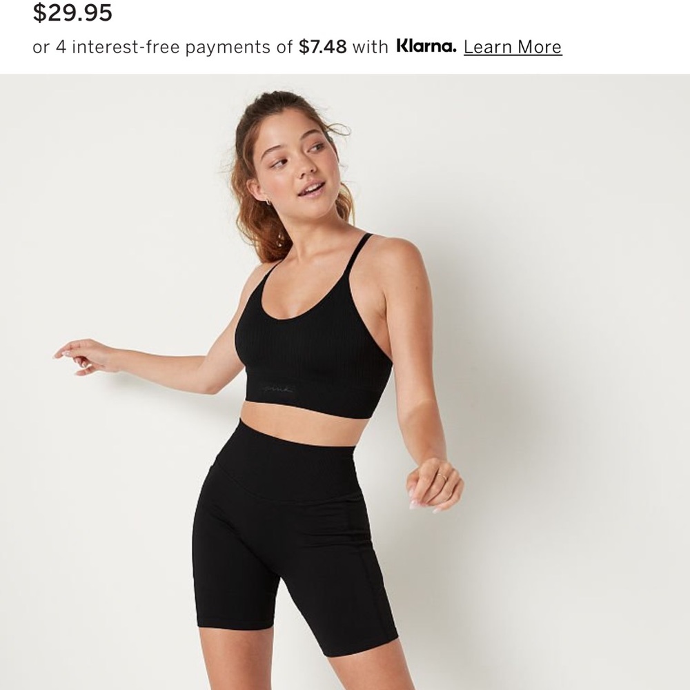 Victoria Secret Pink Biker Shorts